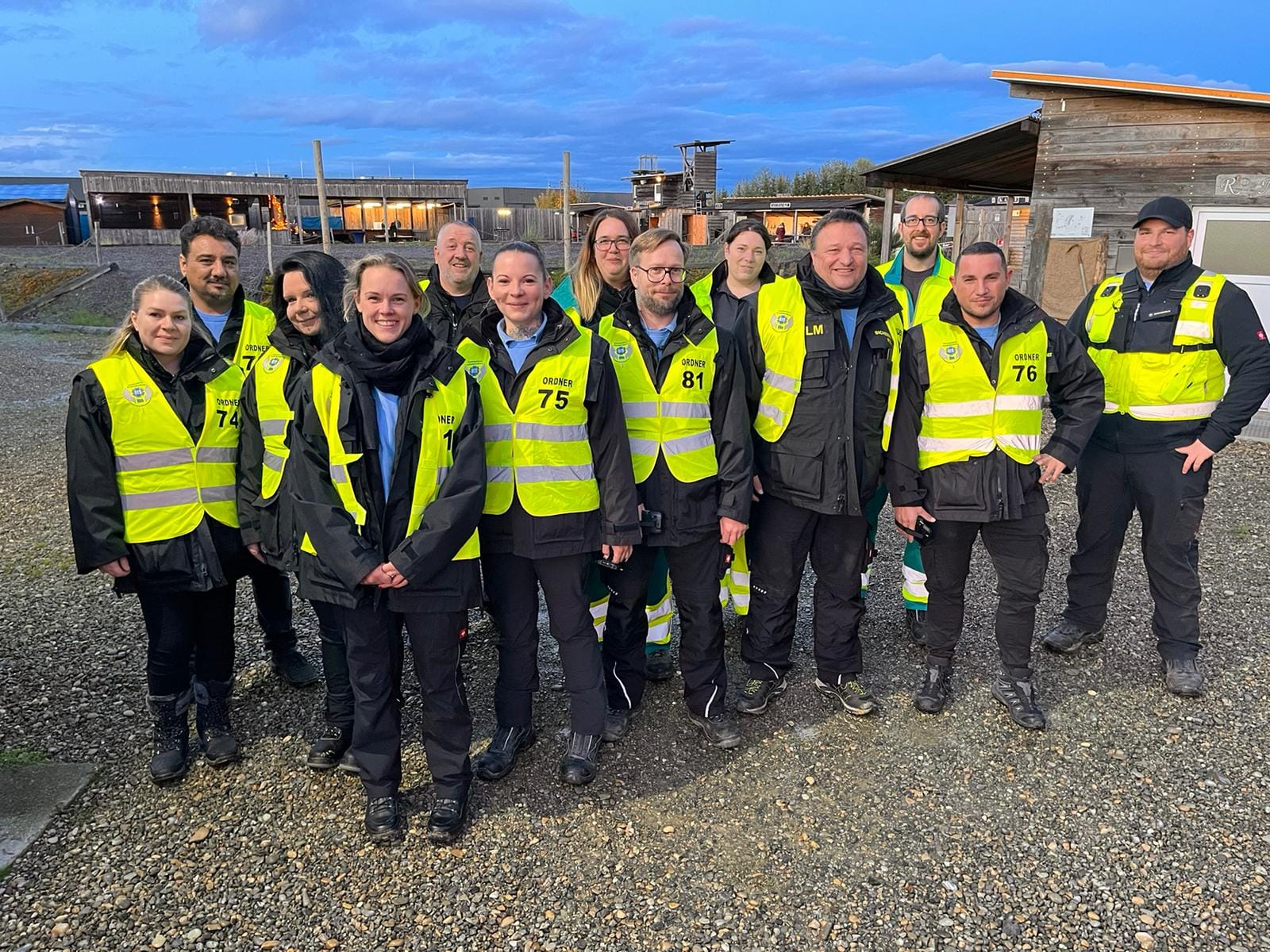 RTS Ulm Team 2023 – das vollständige Team vor Ort in Dornstadt